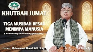 Download lagu Khutbah Jumat ; Tiga Musibah Besar yg menimpa manusia mp3