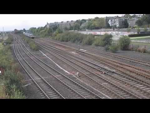 68004 arriving at Dundee on 4A13 Grangemouth to Aberdeen 9th October