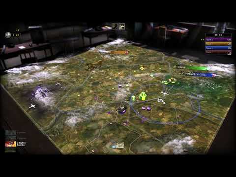 [RUSE] 4 teams match(2v2v2v2) on Treason | UK | ~Reliable Italy~