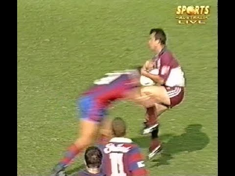 1997 ARL Rd 07 Manly Sea Eagles v Newcastle Knights