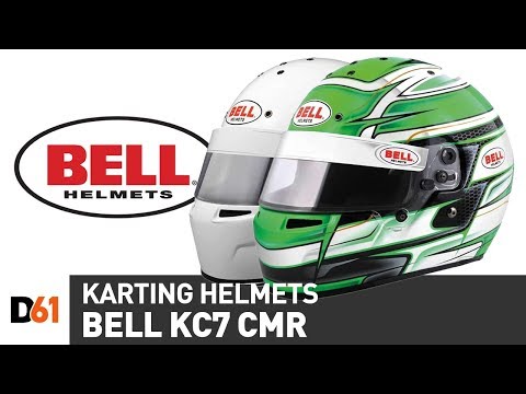 Bell KC7 CMR Karting Helmet