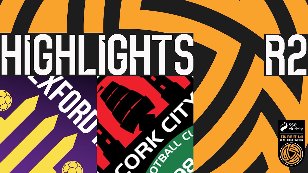 Wexford vs Cork City Highlights