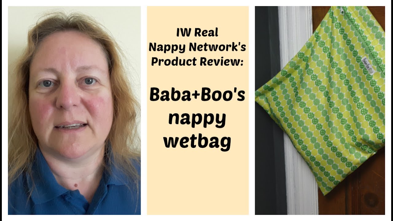 Baba+Boo medium wetbag review