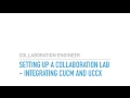 Setting Up A CIsco Collaboration Lab Integrating CUCM 11 5 And UCCX 10 6