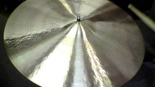 Video thumbnail for *SOLD*Istanbul Mehmet Nostalgia Crash-Ride Cymbal 19" - 1640 grams by Drum Center of Portsmouth