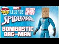 BOMBASTIC BAG MAN Action Figure Review Marvel Legends Spider Man Jacobs Toys