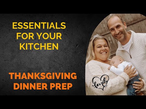 Essential Kitchen Items For Holiday Cooking