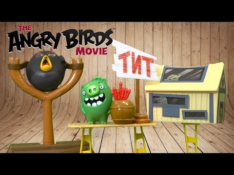Angry Birds TNT invasion Playset from Spin Master