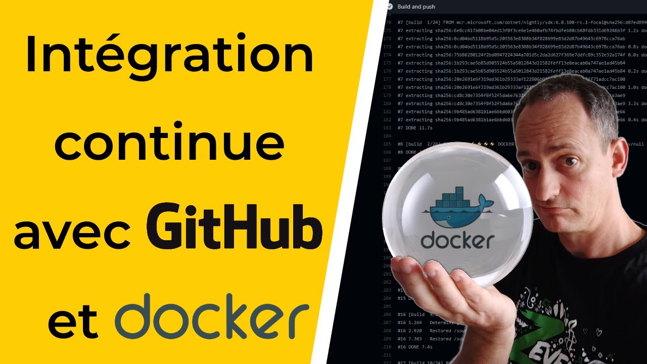 Intégration continue avec GitHub et Docker