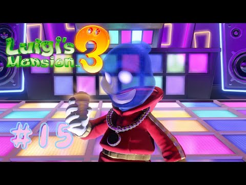 Luigi's Mansion 3 Gameplay Walkthrough Part 15 / Floor 14 / Dance Floor / DJ Phantasmagloria Switch