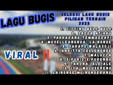 KUMPULAN LAGU BUGIS TERBAIK SEPANJANG MASA || SELEKSI LAGU BUGIS FULL ALBUM PILIHAN