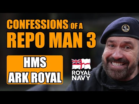 HMS ARK ROYAL - EP 46 - REPO MAN PODCAST