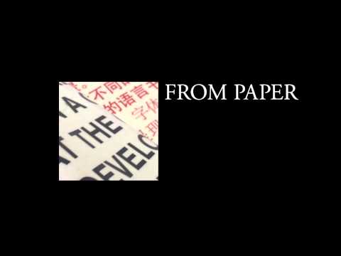 Thesis Proposal Bilingual Design