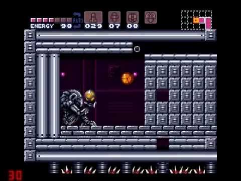 Super Metroid Walkthrough (9½) (No Commentary)