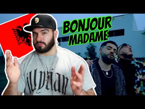 🇬🇧Mozzik Ft Noizy - Bonjour Madame (Albanian Music REACTION) 🇦🇱