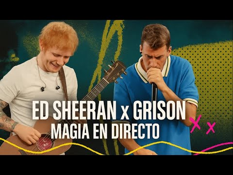 Ed Sheeran y Grison Beatbox improvisando | La Revuelta