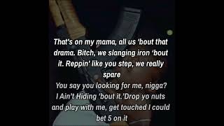 NBA YoungBoy - I Ain’t Hiding Lyrics