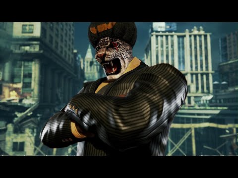 TEKKEN 7 Kunimitsu vs Armor King