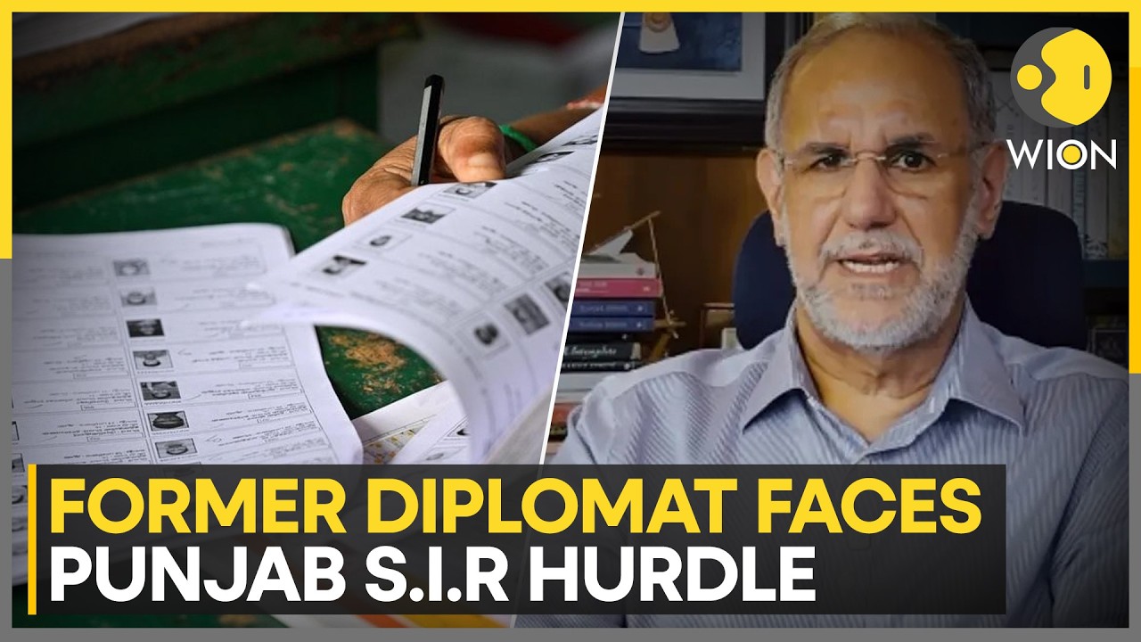 Navdeep Suri Represented India In 3 Countries From 1983 To 2019 | WION News