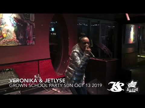 VERONIKA & JET LYSE LIVE PERFORMANCE:  SUNDAY OCTOBER 13, 2019