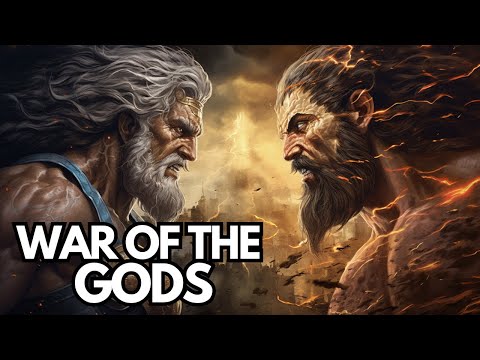 Titanomachy - The Rise of the Olympians