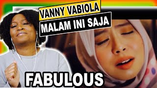 Download lagu VANNY VABIOLA - MALAM INI SAJA REACTION mp3