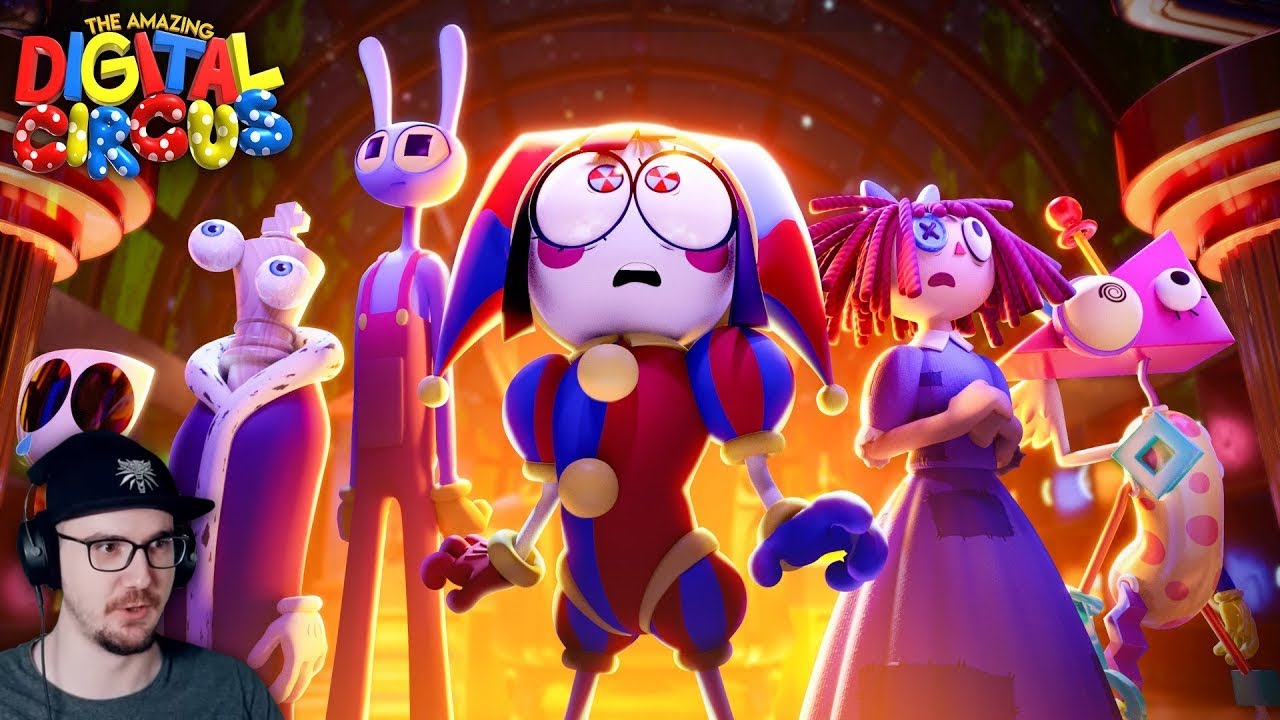 УДИВИТЕЛЬНЫЙ ЦИФРОВОЙ ЦИРК - Серия 7: Пляжный Эпизод | Реакция