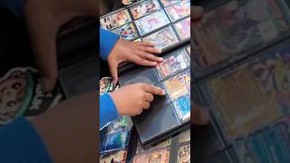 Kid Tries to Scam a $5 Card as $1... Then His Friend Asks If They're ALL Free 😂 #pokemon #poke #tcg