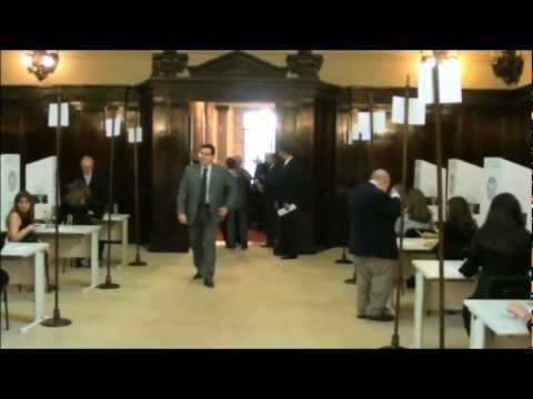 Eleição TJSP - Palácio da Jutiça - 07/12/2011 - Parte 1 de 2