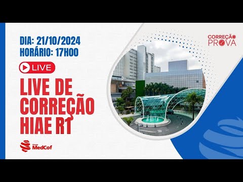 Correção HIAE R1 2025 - Gabarito Prova de Residência Médica HIAE 2025 R1 Acesso Direto