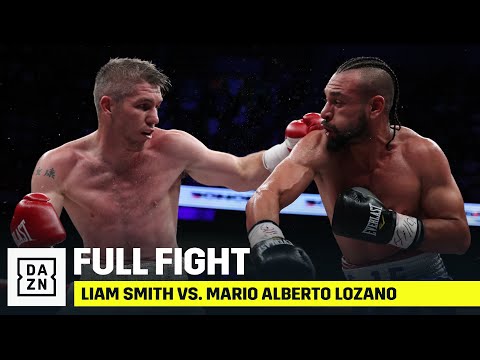 FULL FIGHT | Liam Smith vs. Mario Alberto Lozano