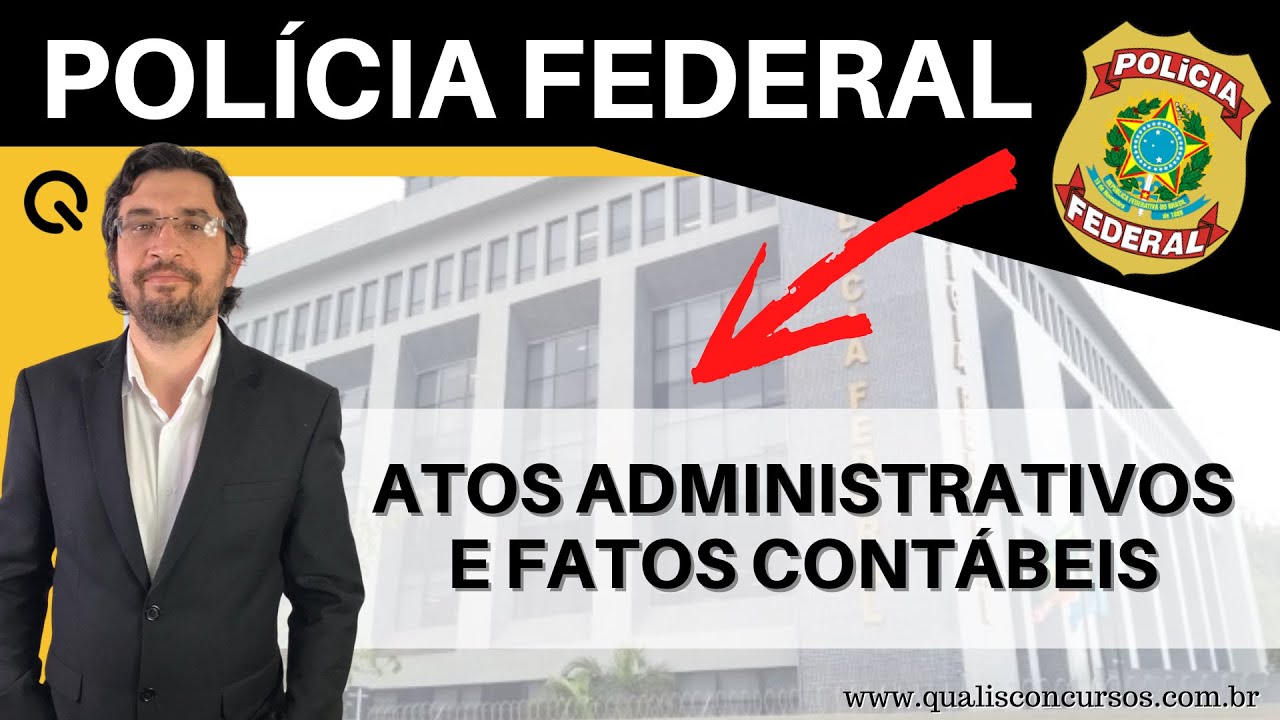 Contabilidade para PF - ATOS E FATOS CONTÁBEIS | Prof. Gustavo Muzy