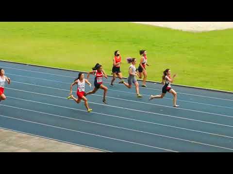 100m Final Categoria CF