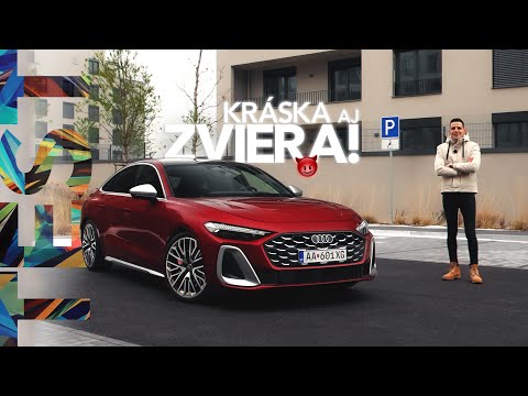2025 Audi S5 3.0 V6 TFSI quattro | KRÁSKA AJ ZVIERA! 😈 obrazok