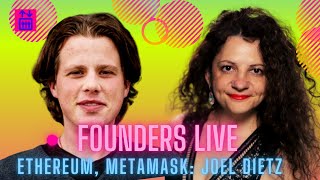 {Founders Live} Joel Dietz, cyberfuturist, Ethereum, MetaMask, Swarm  | iLIFTTV