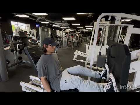 Back and legs||spring cut day 24