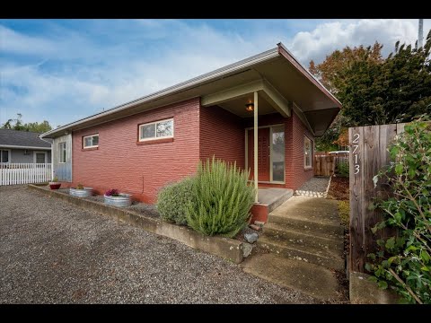 3 Bed 2 bath home with office property video