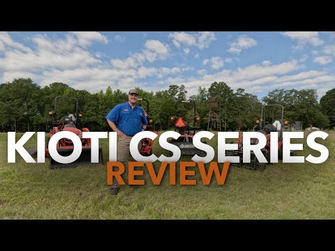 KIOTI CS Series Review | What is a Sub-Compact Tractor?