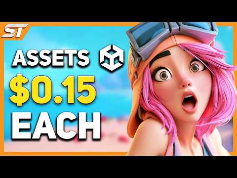 Unbelievable $0.15 Unity Assets! (August 26 Bundles + Free Assets)