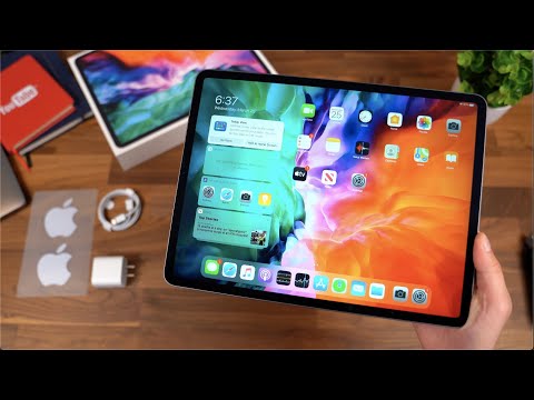 External Review Video 7quGAlK_41I for Apple iPad Pro Tablet (4th gen, 2020)