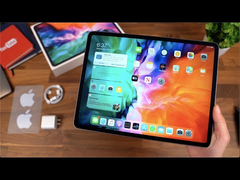 External Review Video 7quGAlK_41I for Apple iPad Pro 4 Tablet (2020)