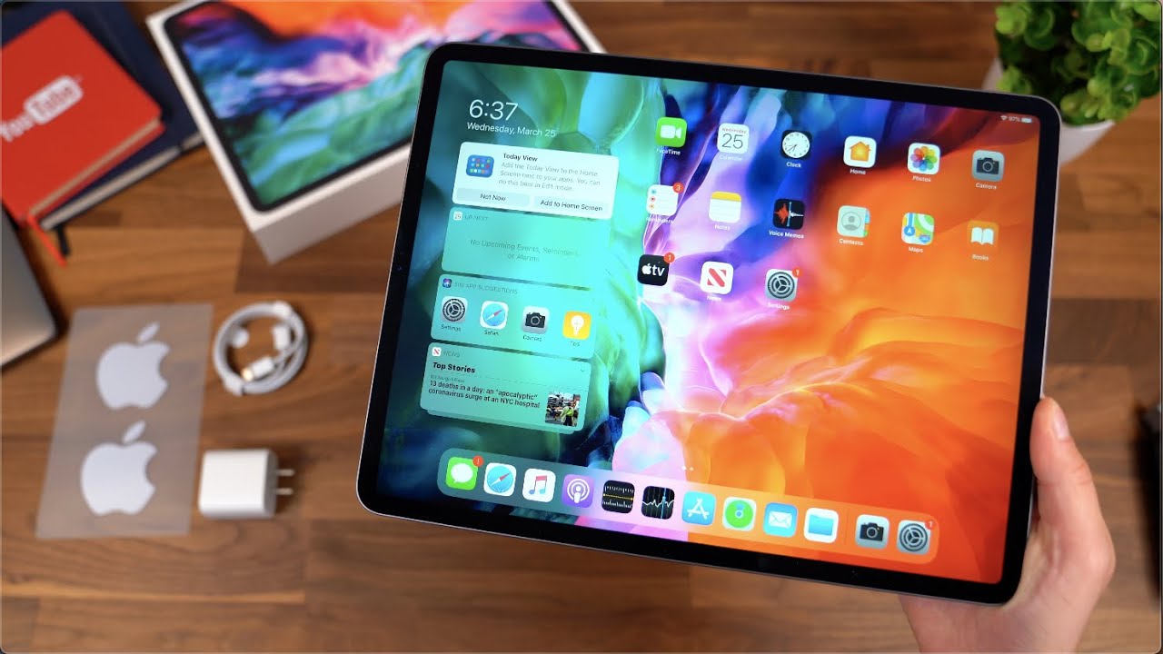 Apple iPad Pro 2020 Unboxing! My First iPad!