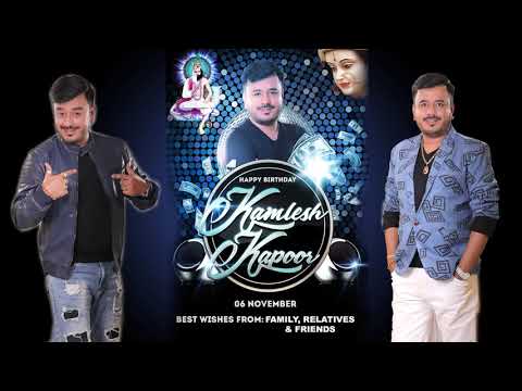 KAMLESH KAPOOR  BIRTHDAY SONG2018 SINGER KULDEEP SING