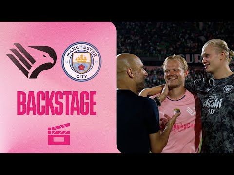 BACKSTAGE PALERMO-MANCHESTER CITY 🎬 La magica notte dell'Anglo Palermitan Trophy ✨