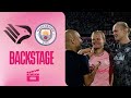 BACKSTAGE PALERMO MANCHESTER CITY La Magica Notte Dell Anglo Palermitan Trophy