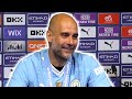 Pep Guardiola TITLE WINNING post-match press conference | Manchester City 3-1 West Ham