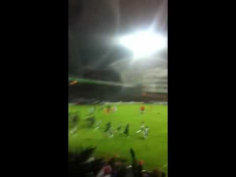 Avgörande straffen mellan Hammarby-kalmar