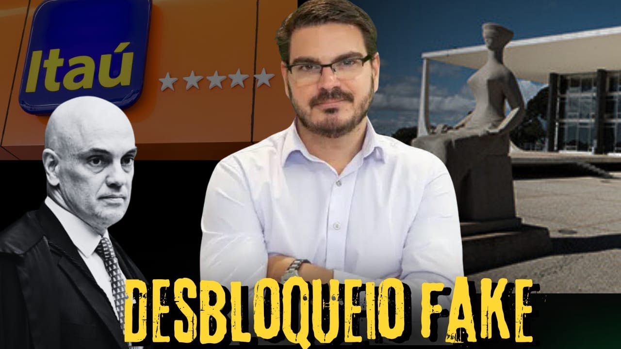 LIVE 1791: A MENTIRA DO DESBLOQUEIO DAS CONTAS DE CONSTANTNO