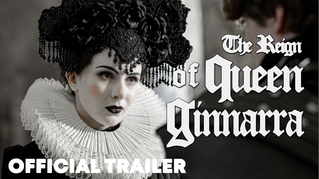 The Reign of Queen Ginnarra | Official Trailer (2024) | British Horror Studio Lovecraftian Epic