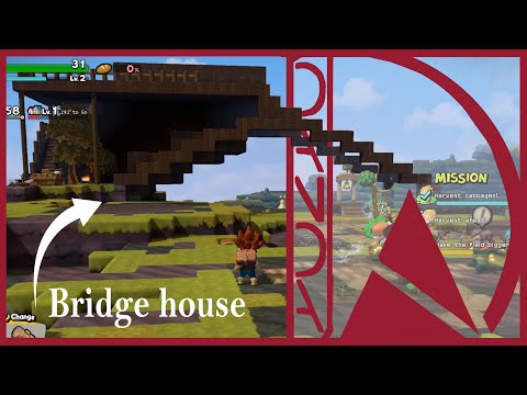 Architect dominates Dragon Quest Builder 2 in bridge housing